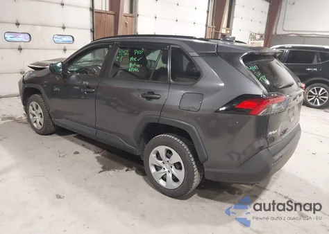 2020 Toyota Rav4 Le z USA, uszkodzony, nr VIN 2T3F1RFV9LW125044